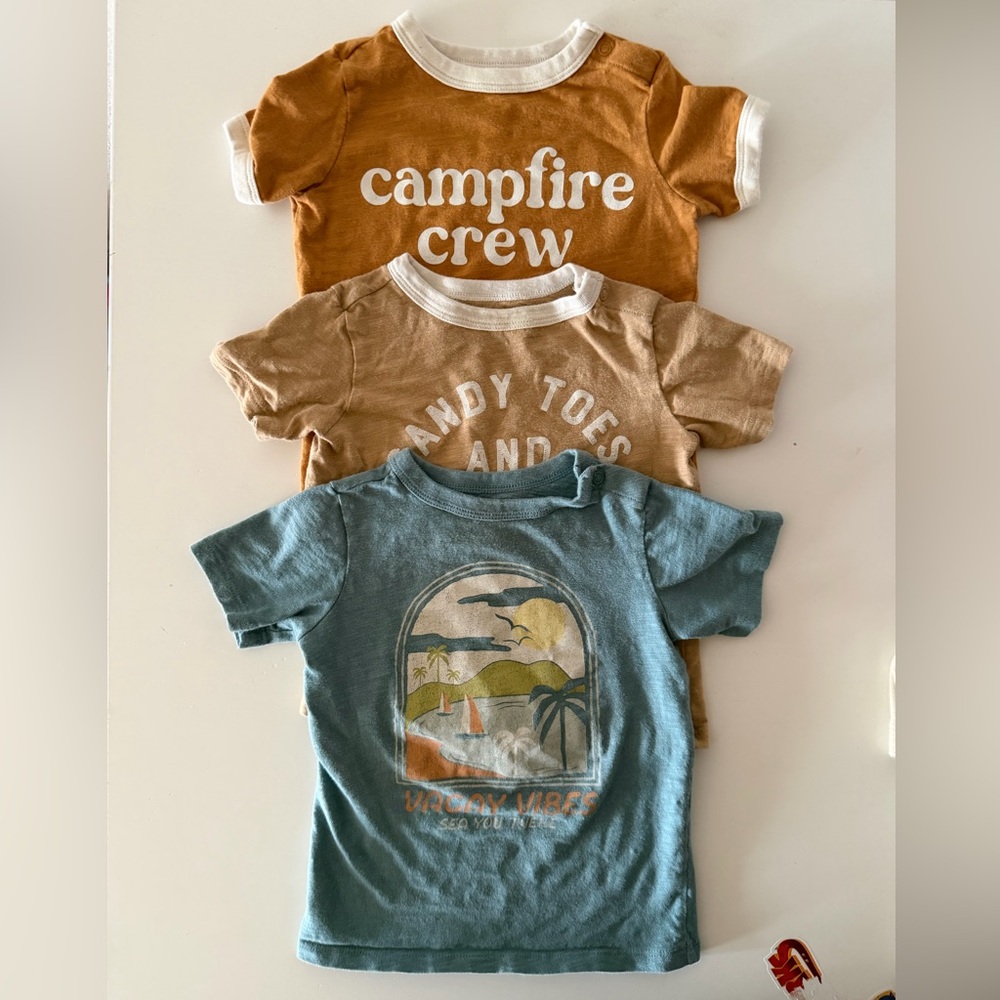 Little Co. Organic Tshirts